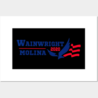 wainwright molina 2020 Posters and Art